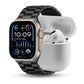 Crown S10 10+1 Smart Watch With 7 strips & Airpods 2