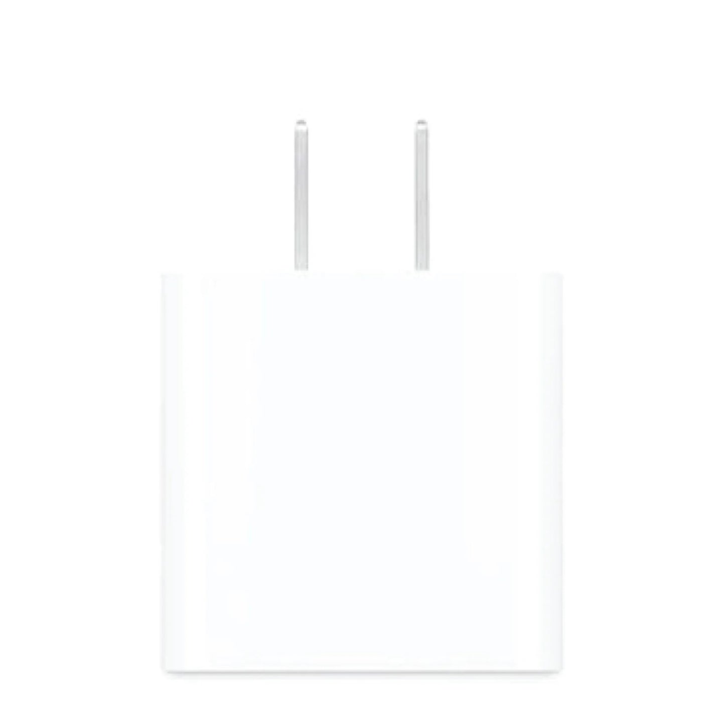 Original Apple 20W USB-C Power Adapter (2-Pin) | Type-C Wall Adapter UK Plug