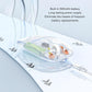 Transparent Dual-Mode Rechargeable Wireless Mouse