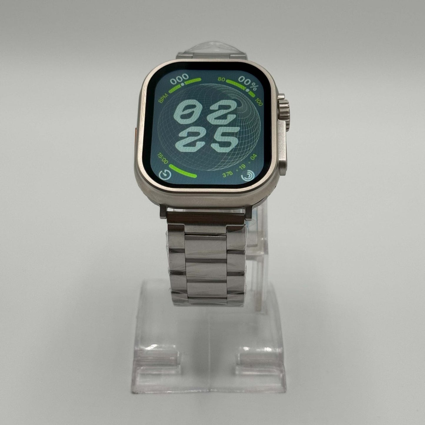 Crown S10 10+1 Smart Watch With 7 strips & Airpods 2