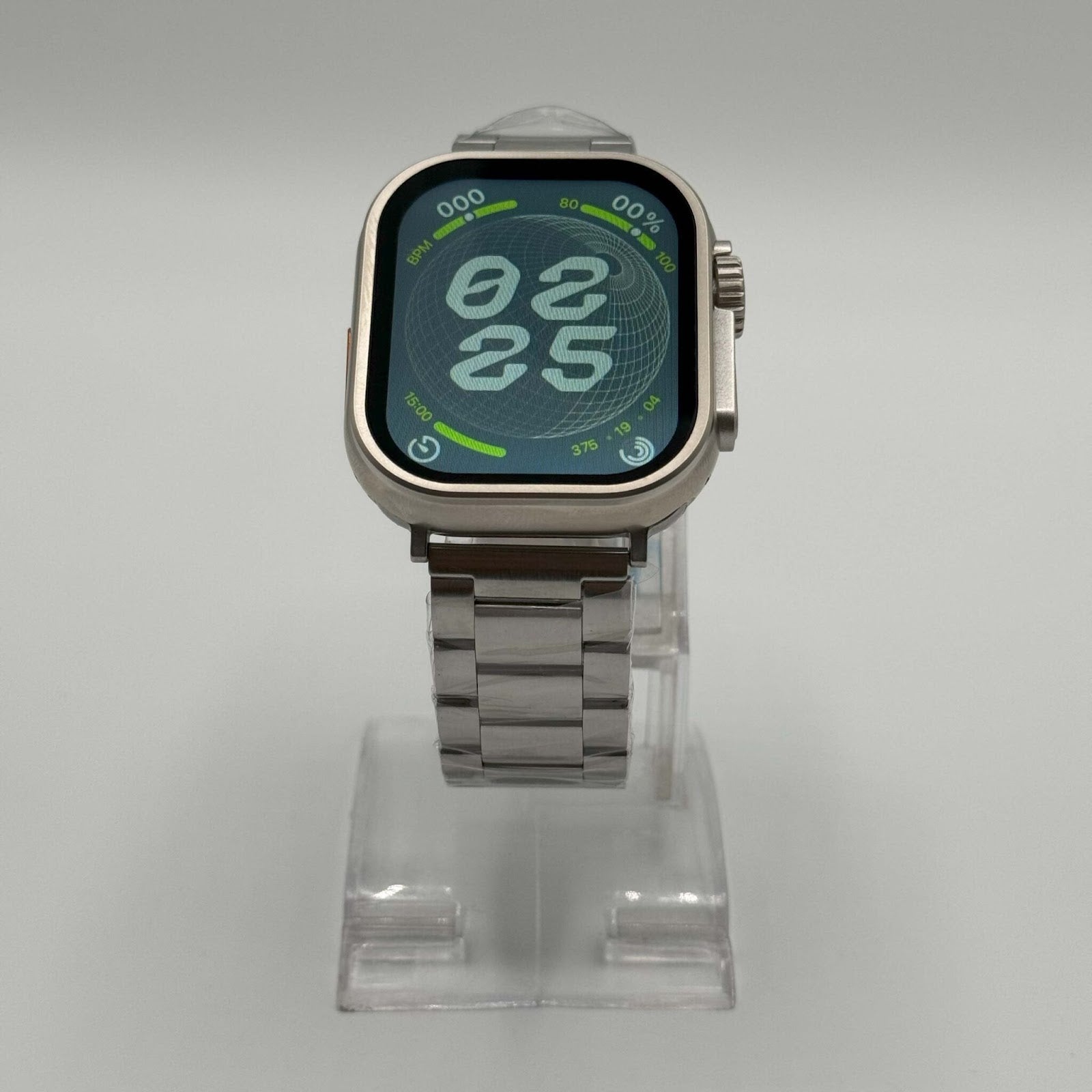 Crown S10 10+1 Smart Watch With 7 strips & Airpods 2