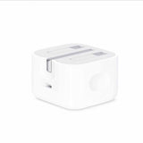 Original Apple 20W USB-C Power Adapter (3-Pin) | Type-C Wall Adapter UK Plug