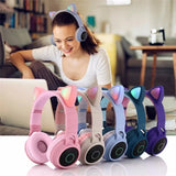 Y47 Wireless Cat Ear Headphones