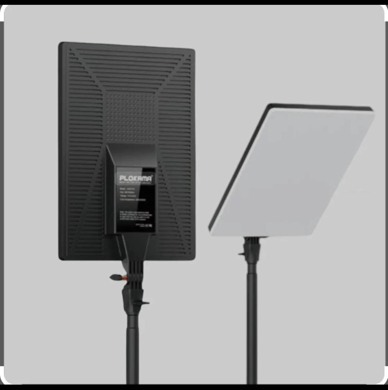 PLOKAMA Live P-19 LED Fill Light with 7ft Stand