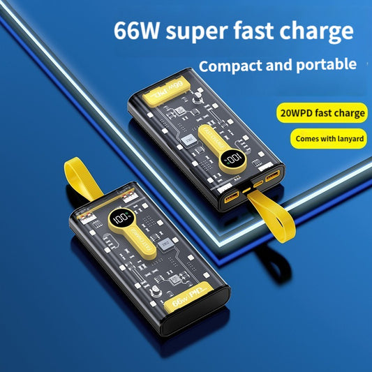 J-Cell Power Bank Fast Charging | 66W | PD 20W