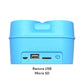 GTS-1835 RGB Wireless Bluetooth Speaker