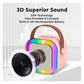 Colorful Karaoke  Wireless Sound Speaker With Mic