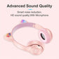 Y47 Wireless Cat Ear Headphones