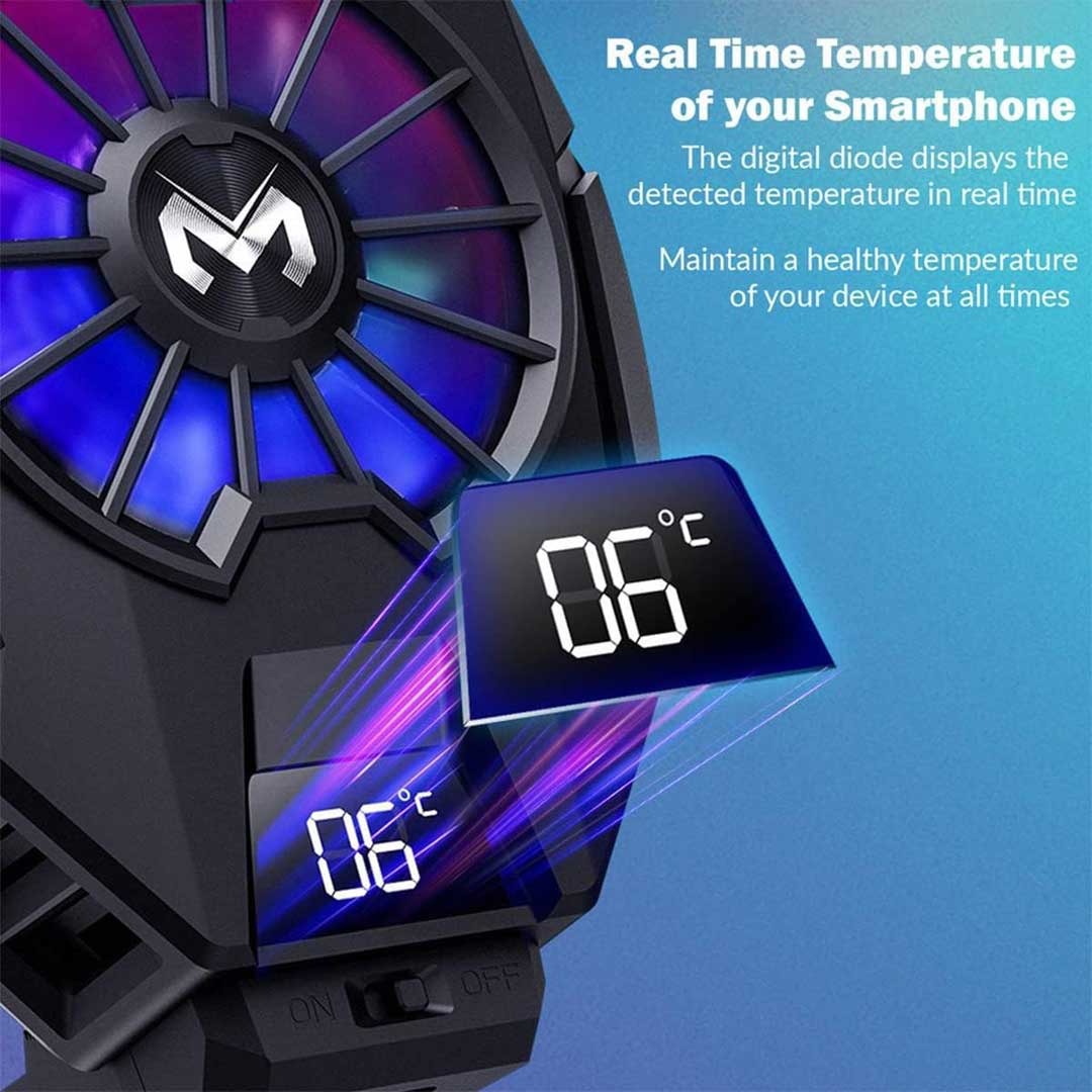 Memo DL05 Gaming Cooling Fan
