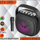 GTS 1941 & GTS 2008 Bluetooth Speaker With Mini Wireless Microphone