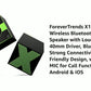 WRADER X1 Bluetooth Speaker | 360° Sound