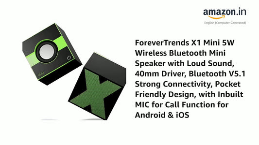 WRADER X1 Bluetooth Speaker | 360° Sound