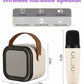 Colorful Karaoke  Wireless Sound Speaker With Mic