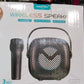 GTS 1941 & GTS 2008 Bluetooth Speaker With Mini Wireless Microphone