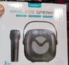 GTS 1941 & GTS 2008 Bluetooth Speaker With Mini Wireless Microphone