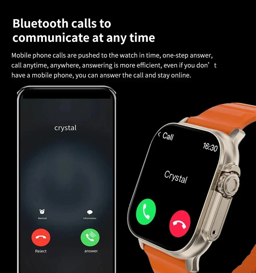 Model T900 Ultra 2 Smartwatch | IP67 Protection