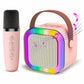 Colorful Karaoke  Wireless Sound Speaker With Mic