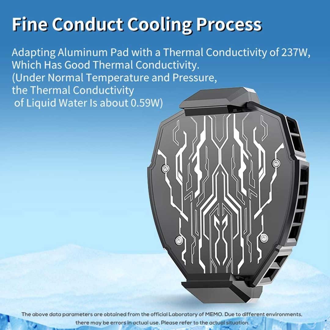 Memo DL05 Gaming Cooling Fan