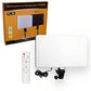 9-Inch Professional LED Fill Light | With Remote