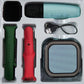 Crown K12 7 in 1 (Watch + Bluetooth Speaker & Mic )