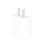 Original Apple 20W USB-C Power Adapter (2-Pin) | Type-C Wall Adapter UK Plug