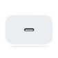 Original Apple 20W USB-C Power Adapter (2-Pin) | Type-C Wall Adapter UK Plug