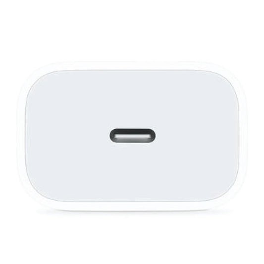 Original Apple 20W USB-C Power Adapter (2-Pin) | Type-C Wall Adapter UK Plug