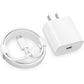Original Apple 20W USB-C Power Adapter (2-Pin) | Type-C Wall Adapter UK Plug