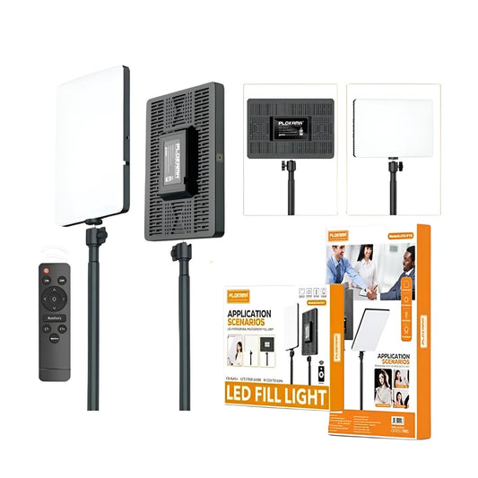 PLOKAMA Live P-19 LED Fill Light with 7ft Stand