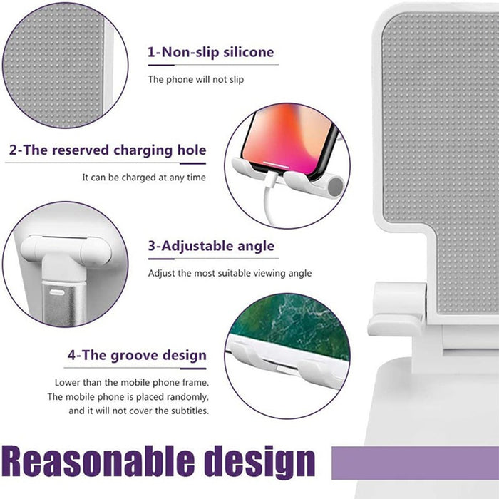 Mobile/Tablet Holder | Adjustable & Portable (Pack Of 2)