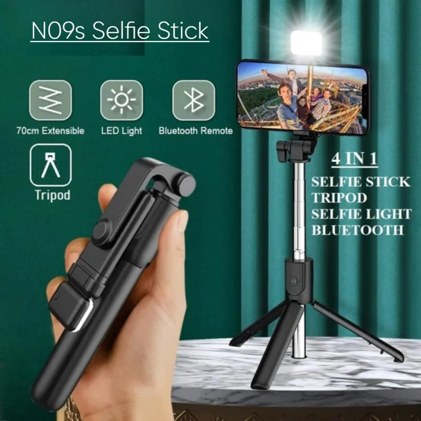 BX-361 Super Long 1700mm Selfie Stick + Tripod Stand