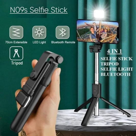 BX-361 Super Long 1700mm Selfie Stick + Tripod Stand