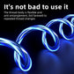 3 in 1 Fast Charging Glowing LED Light Cable | Micro USB Type C Cable