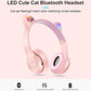 Y47 Wireless Cat Ear Headphones