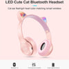 Y47 Wireless Cat Ear Headphones