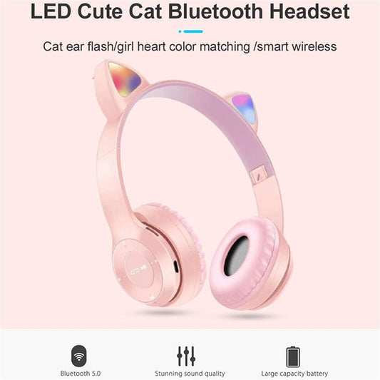Y47 Wireless Cat Ear Headphones