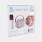 Crown K12 7 in 1 (Watch + Bluetooth Speaker & Mic )