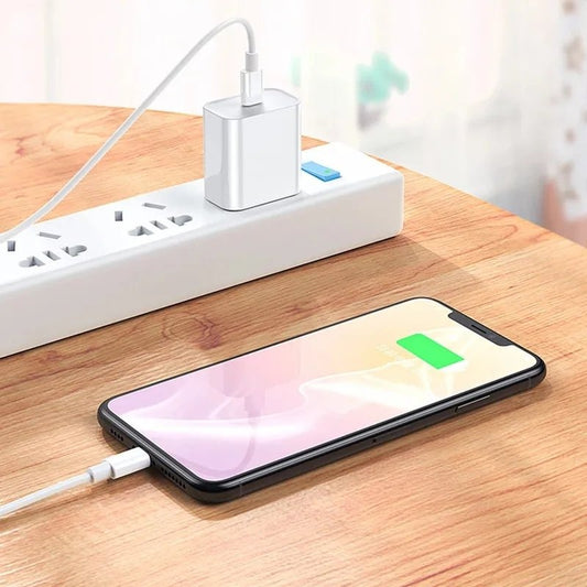 Original Apple 20W USB-C Power Adapter (2-Pin) | Type-C Wall Adapter UK Plug