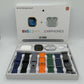 Crown S10 10+1 Smart Watch With 7 strips & Airpods 2