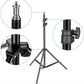 PLOKAMA Live P-19 LED Fill Light with 7ft Stand