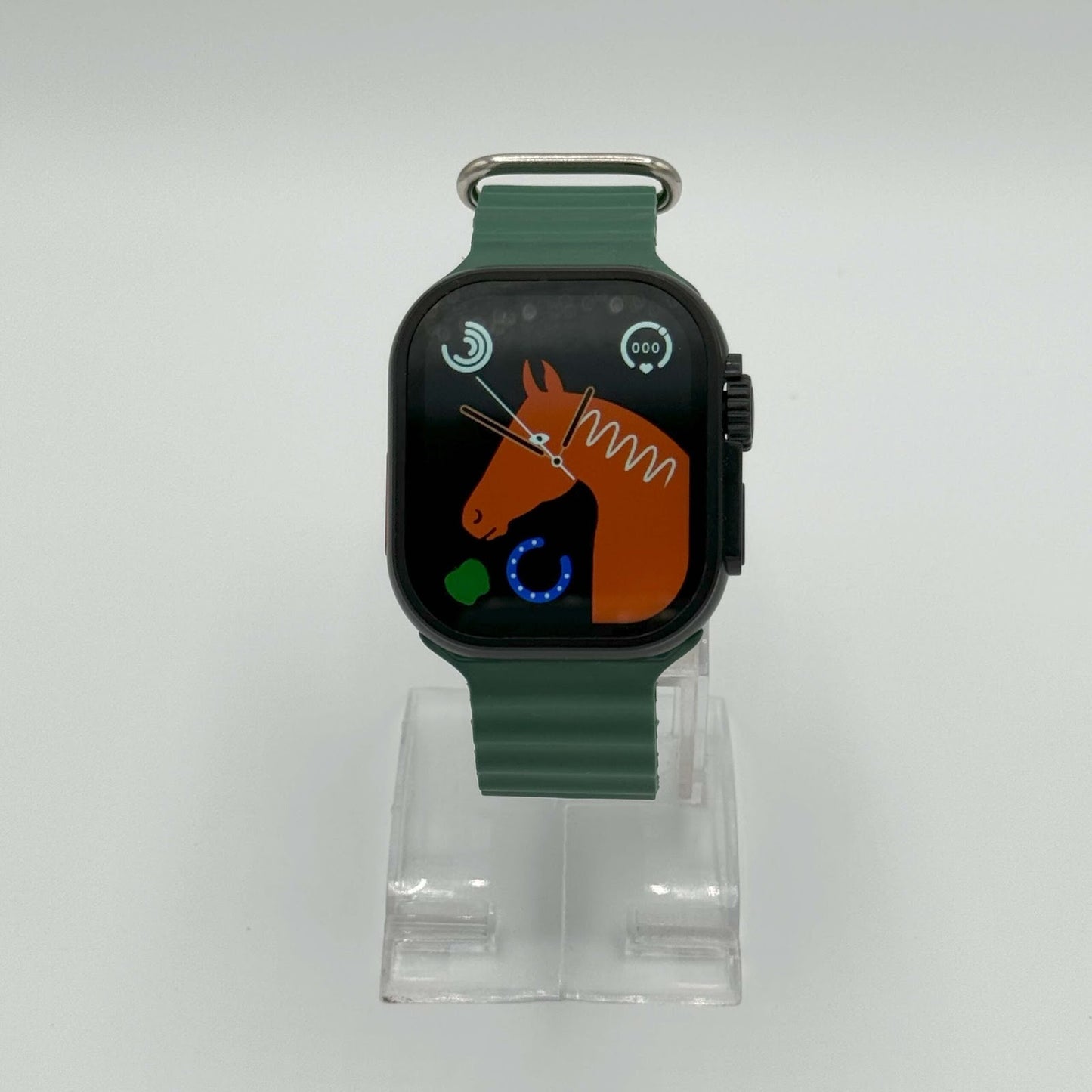 Crown S10 10+1 Smart Watch With 7 strips & Airpods 2