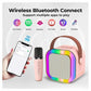 Colorful Karaoke  Wireless Sound Speaker With Mic