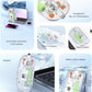 Transparent Dual-Mode Rechargeable Wireless Mouse