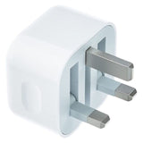Original Apple 20W USB-C Power Adapter (3-Pin) | Type-C Wall Adapter UK Plug