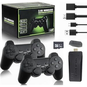 Retro Game Console | Wireless Controllers