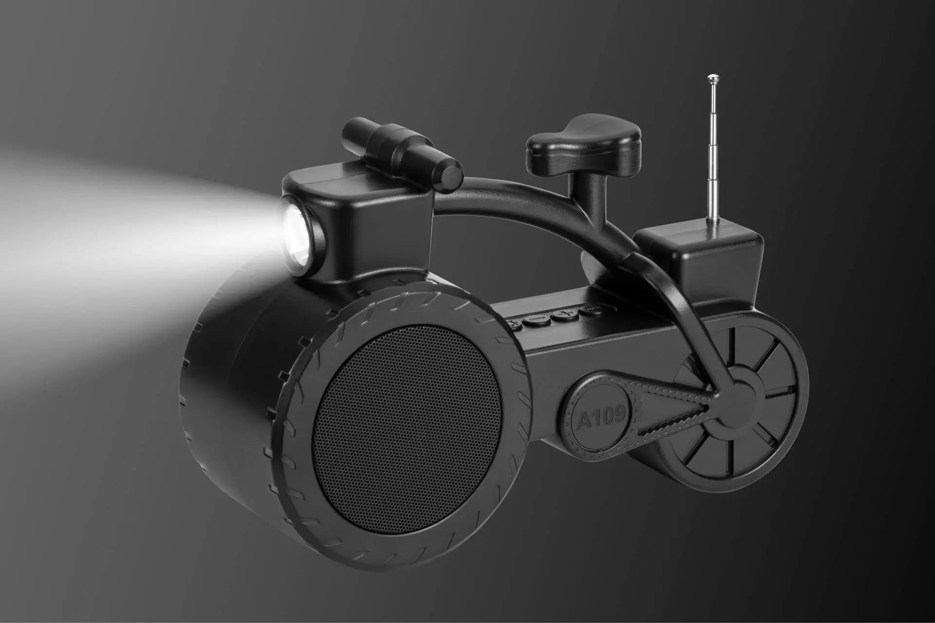 Wireless Bluetooth Speaker With Torch | FM | TF | USB