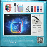 Crown K12 7 in 1 (Watch + Bluetooth Speaker & Mic )