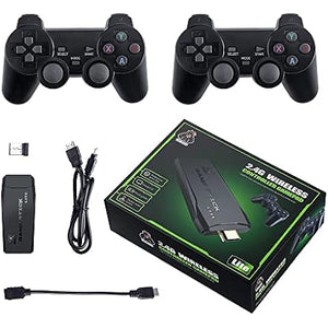 Retro Game Console | Wireless Controllers
