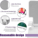 Mobile/Tablet Holder | Adjustable & Portable (Pack Of 2)