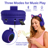 Y47 Wireless Cat Ear Headphones